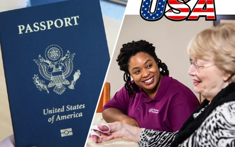 Visa Sponsorship Caregiver Jobs in the USA